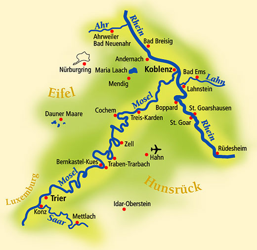 Karte-Rhein-Mosel