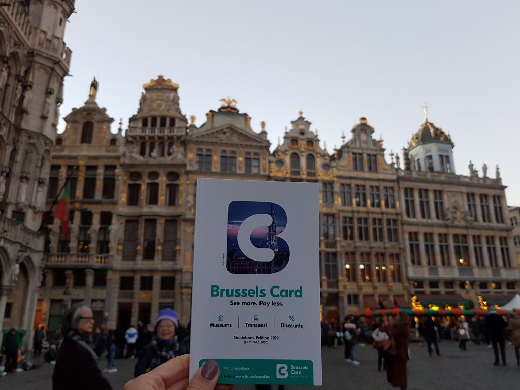 brussels card